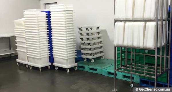 Food processing plant & equipment cleaning services